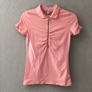 Michael Kors Short Sleeve Top, X-Small
